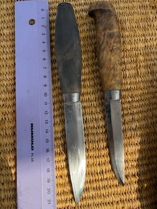Cutite vanatoare suedeze