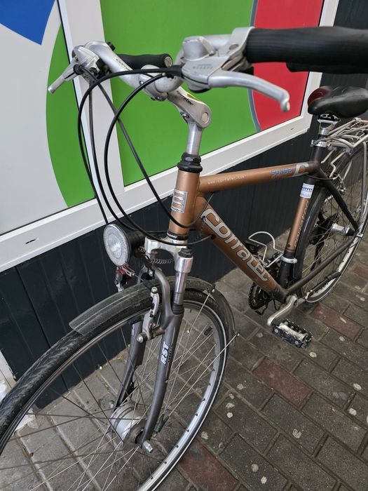 Vand/Schimb Bicicleta bărbătească Corratec Lite Ride Tech