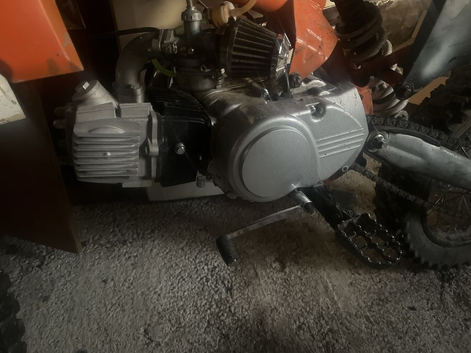 Кросов мотор 110cc