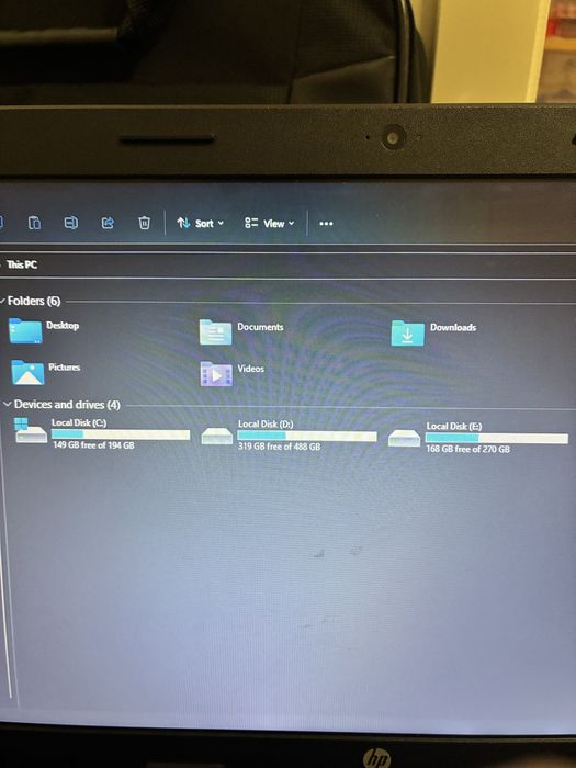 Vand laptop hp 250 cu ista+ Bmw