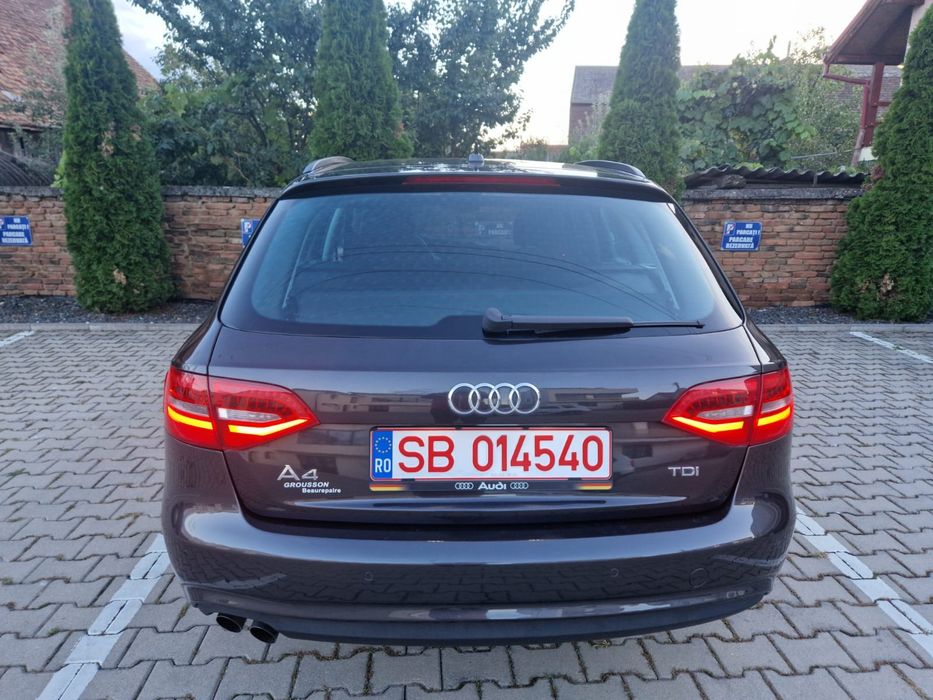 AUDI A4 Avant 2013 — imagine 5
