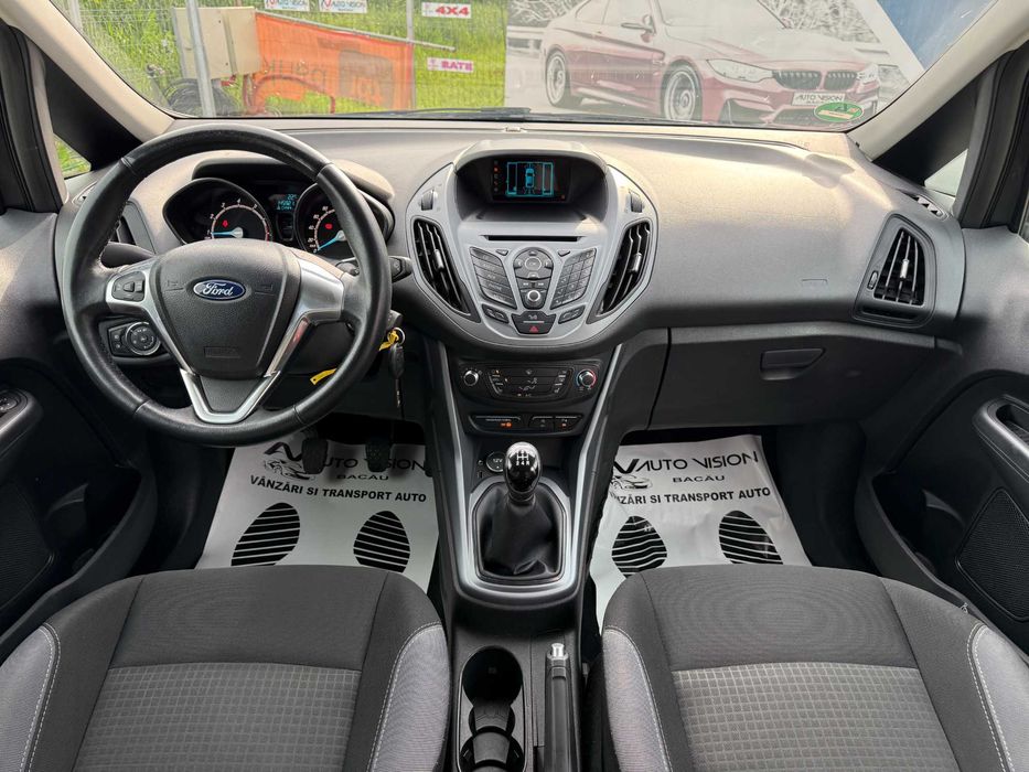 *RATE*Ford Focus B-MAX 1.0ecoboost benzina 101Cp 03/2017 Euro6 Km abolut reali Import Belgia!