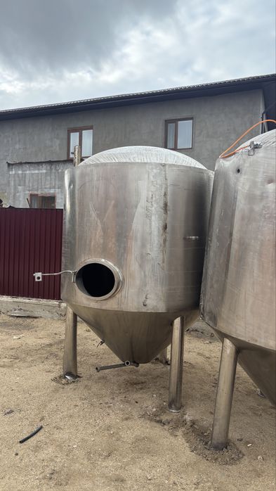 Цилиндроконические танки