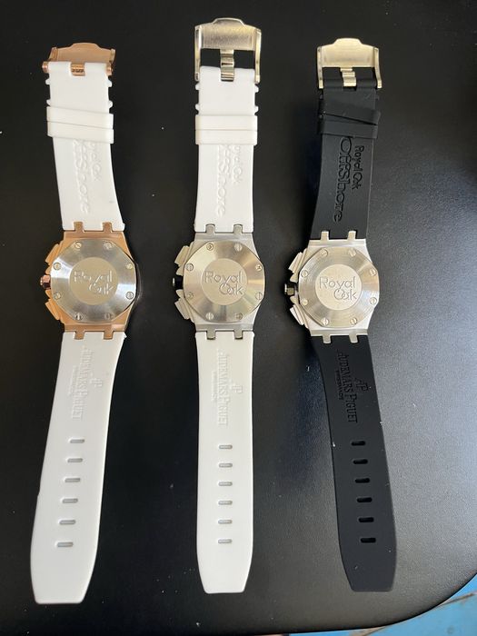 Мъжки часовници Patek Philippe и Audemars Piguet