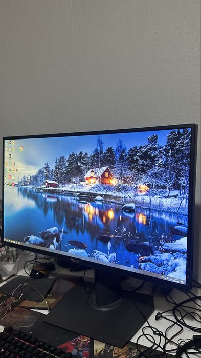 Мощный Игровой компьютер