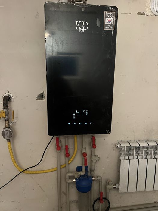 Ремонт газовых котлов