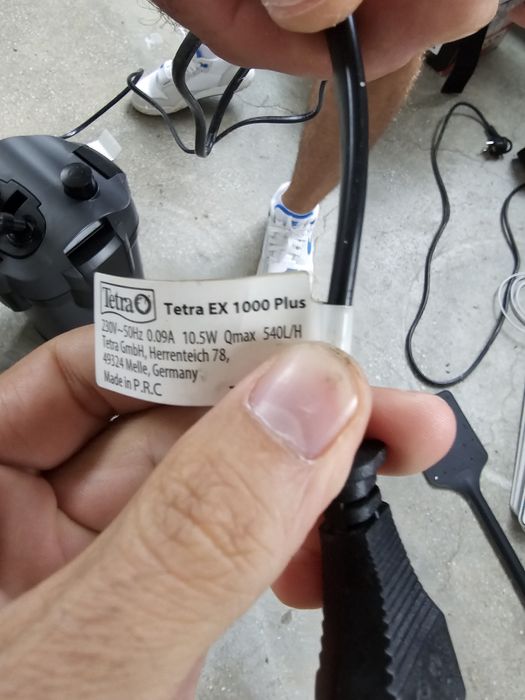 Doua filtre tetra ex 1000 plus