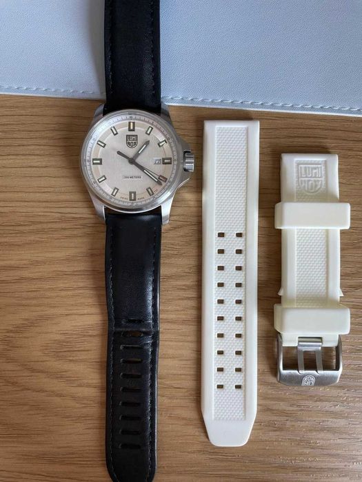 Luminox Dress Field Xl 1839 Swiss made. кварц. Tritium T25 сапфир