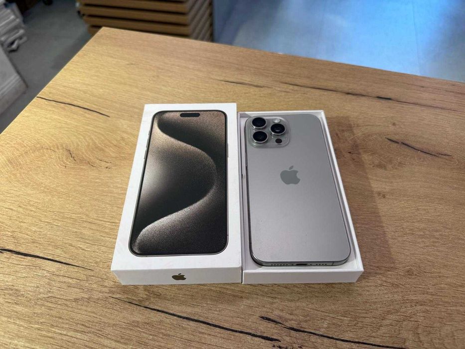 iPhone 15 Pro Max 256Gb, Natural Titanium | Buy-Back |