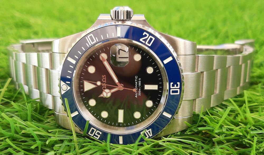 Cronos Sub Luxury, mecanism PT5000, L6005 - cu calendar