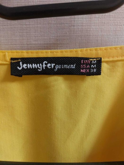 Rochie galbenă,  nr 38