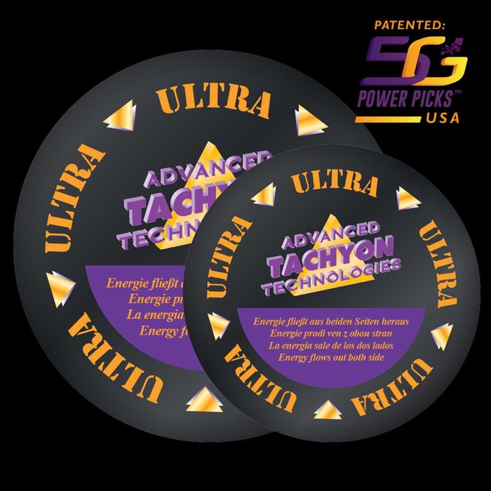 Тахионизиран силициев диск 15 см. - Двоен