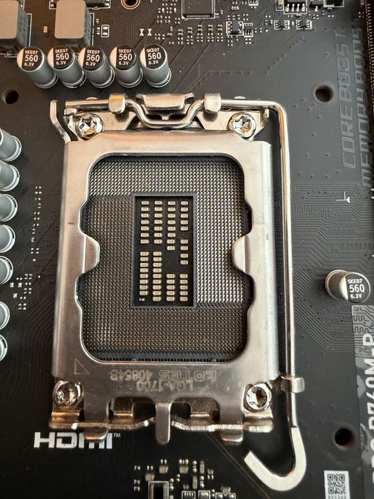 Placă de bază MSI PRO B760M-P, Socket LGA1700, DDR5, PCIe 4.0, cutie originală