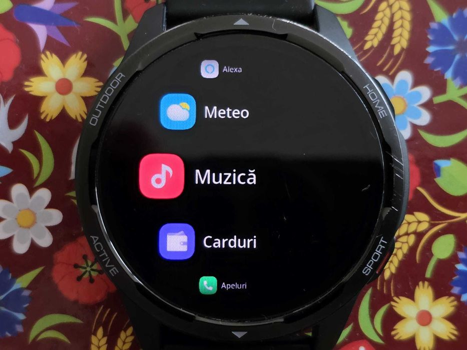 Ceas Xiaomi Watch S1 Active.Stare excelenta,curea noua,baterie 20 zile