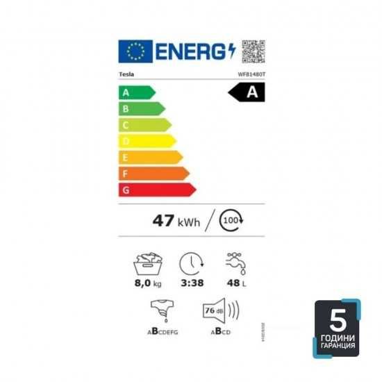 Пералня TESLA WF81480T