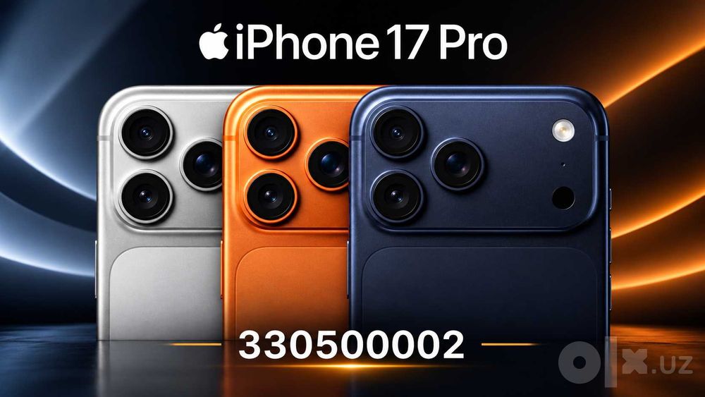 Apple iPhone 17 pro 256 | 512 | 1ТБ  новые в наличии