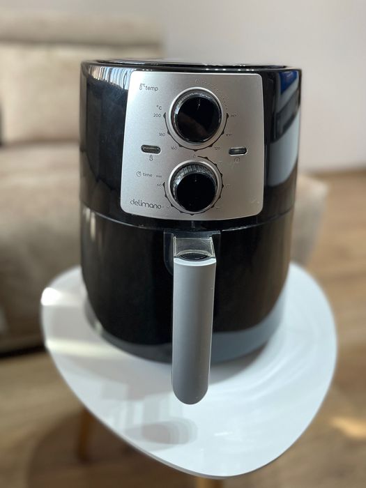 Delimano Air Fryer Pro Black - като НОВ
