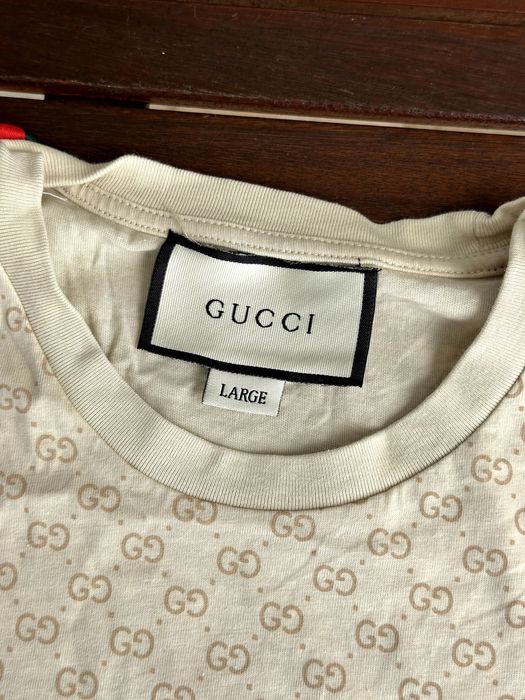 Мъжка тениска GUCCI - размер M, Отлично състояние