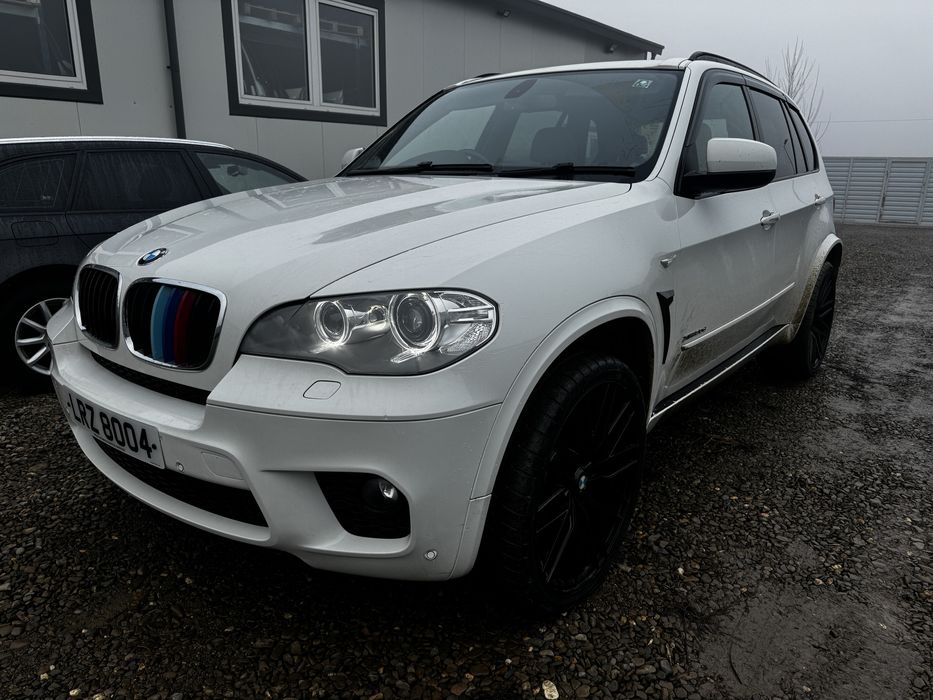 Dezmembrez Bmw x5 e70 3.0d N57 cutie 8 hp interior m grup cardan