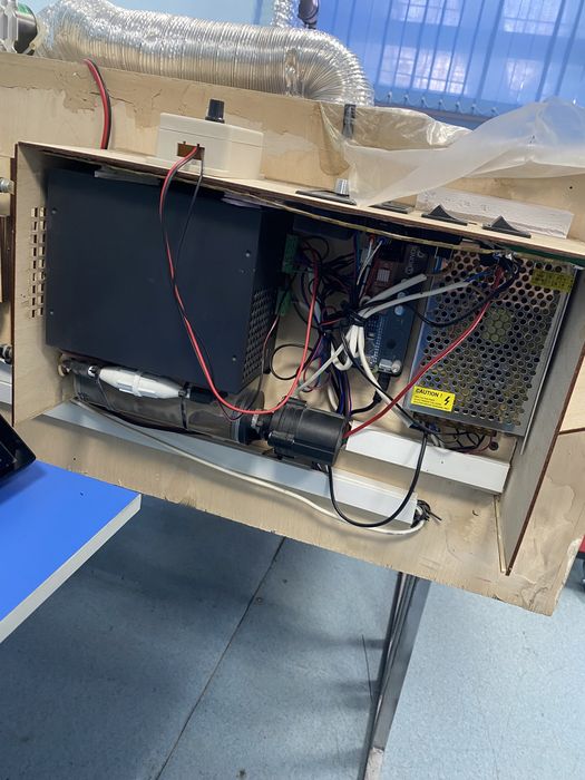 ЧПУ станок, лазерный станок