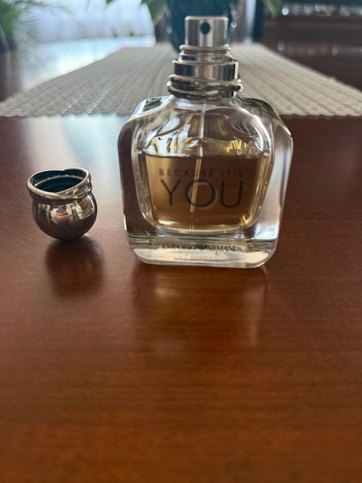 Parfum original ARMANI-Because It's You!