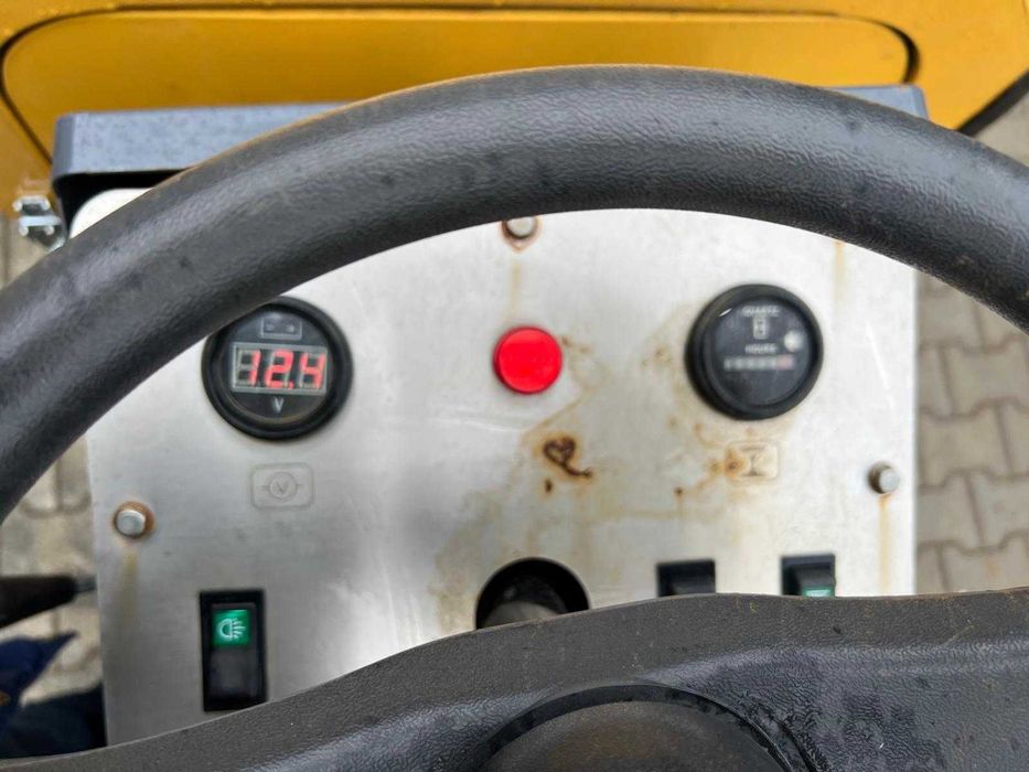 Валяк Road Roller – бензинов, 13.5 к.с., 1 т (Нов) + Видео