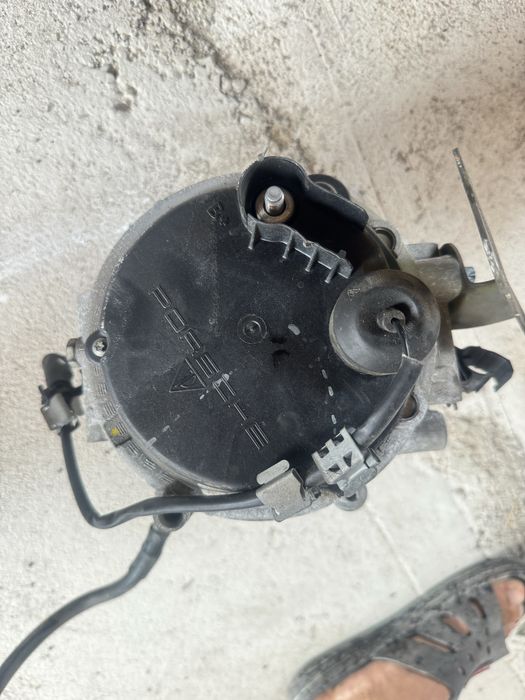 Генератор дросель патрубки