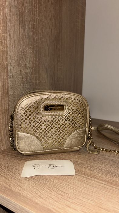 Geanta Jessica Simpson aurie