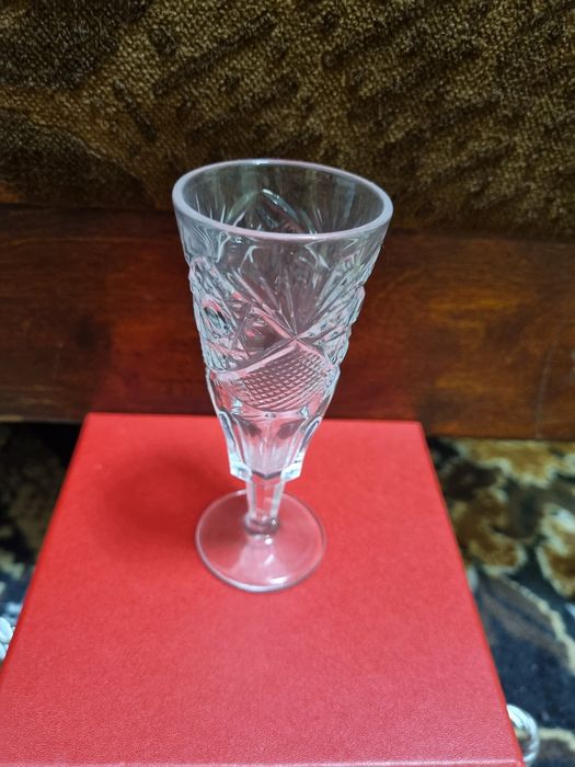 Хрустальный вазы румки и туфельки