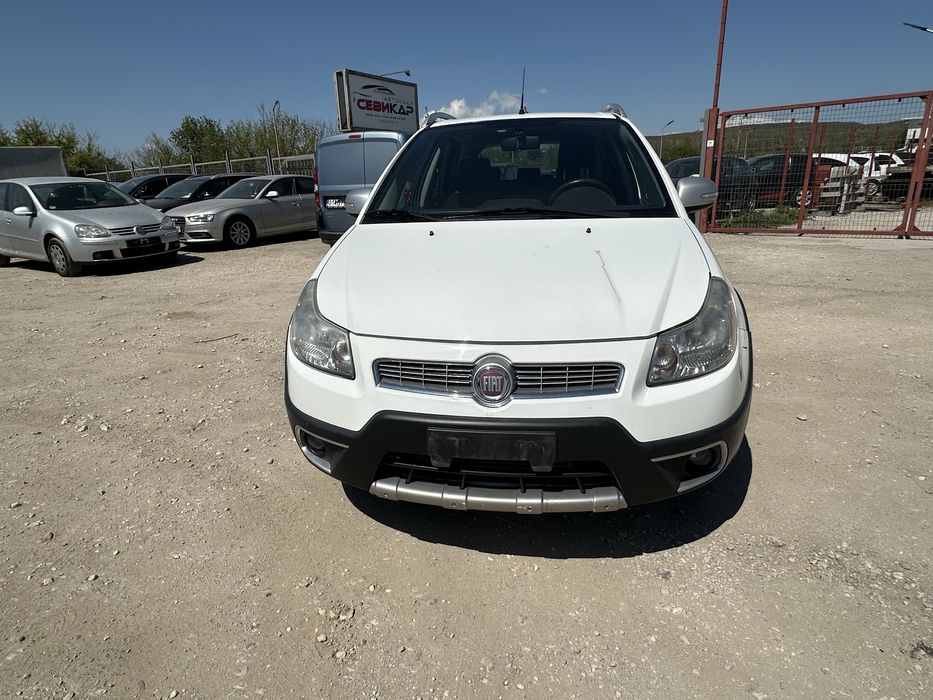 Управлени климатроник за Фиат Седичи и Сузуки SX4