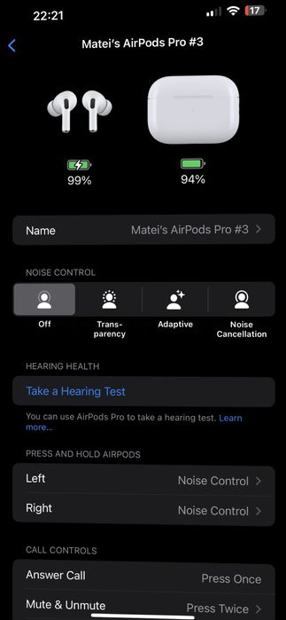 *Noi* Airpods Pro 2 USB-C