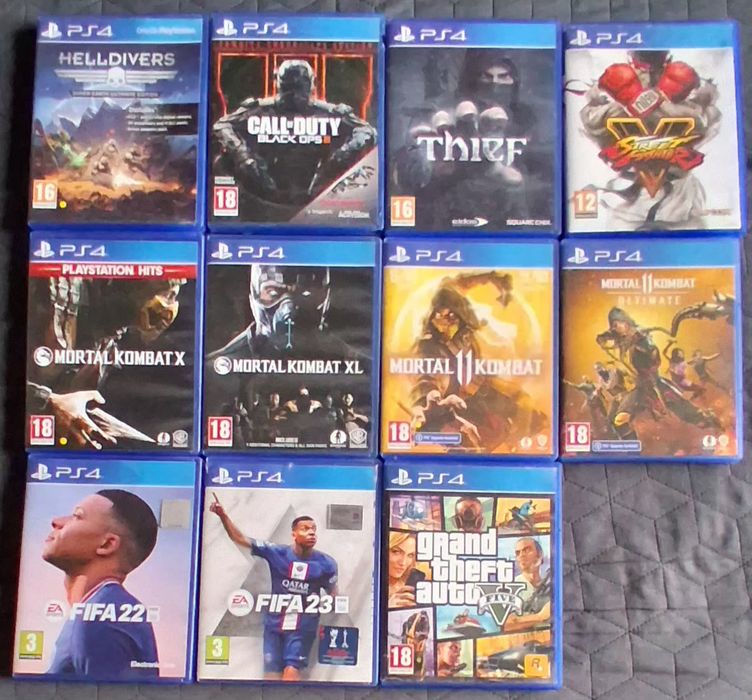 Jocuri  Playstation 4