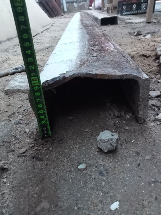 Швеллер П-образный