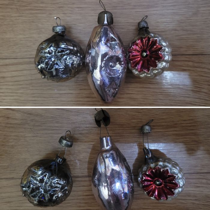 Ёлочные игрушки СССР