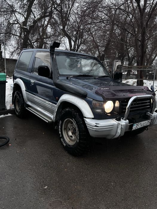 Pajero 2.5 1993г
