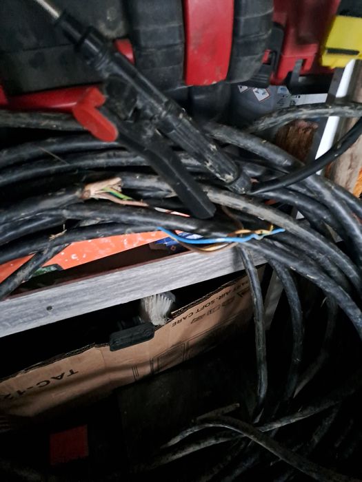 Cablu cyaby 3×6 cu manta