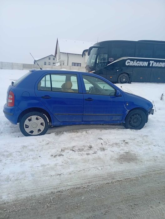 Skoda Fabia Elegance avariata de vanzare pentru programul Rabla
