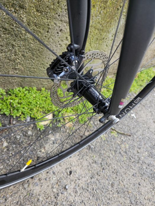 Гравел 2x11 Ultegra пълен монтаж Капли Hunt Aero light 54см рамка Алум