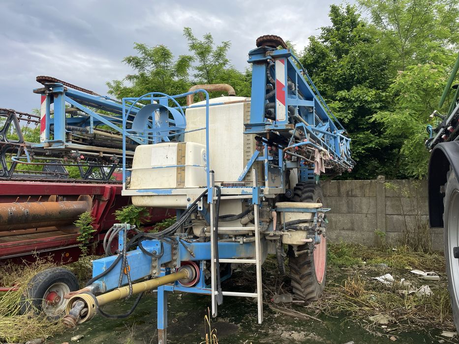 Met erbicidat Lemken primus 35