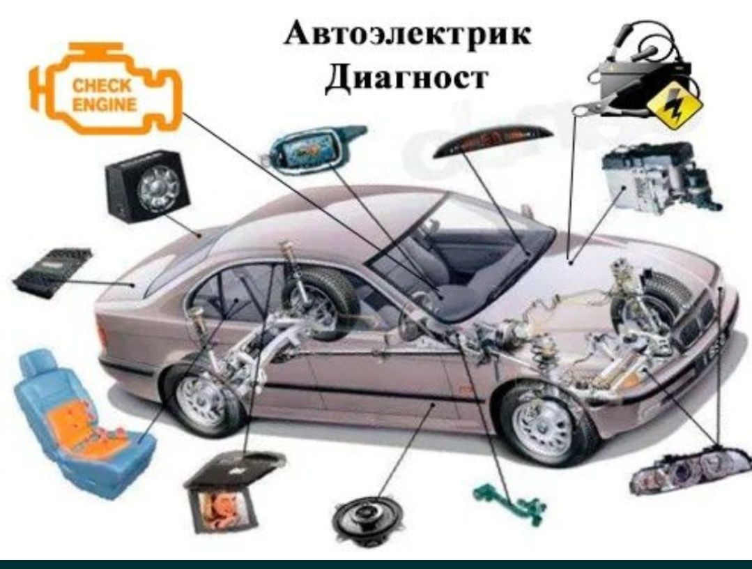 Автоэлектрик на выезд в всех марк - Ремонт автоэлектрики и автоэлектроники  Темиртау на Olx