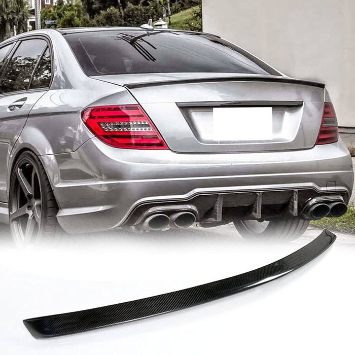 Спойлер за Mercedes W204 C class (07-13), мерцедес ц класа, в204, лип