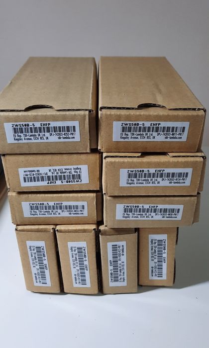 Блок питания TDK-Lambda AC-DC Power Supply, 5V dc, 10A, 50W, 1 Out