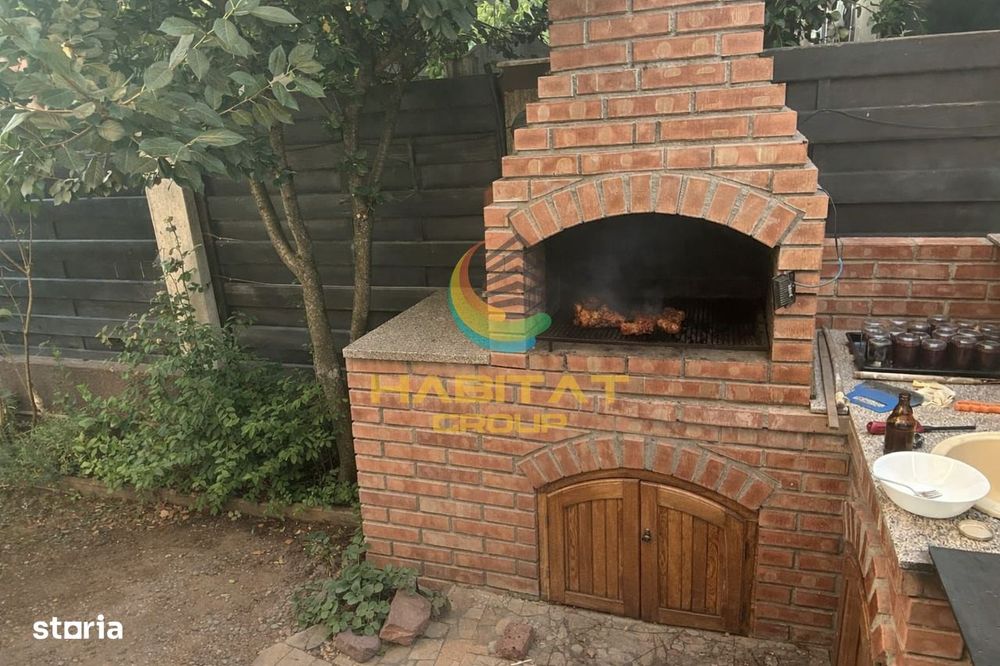 Casa 4 camere mobilata si utilata+foisor- Berceni
