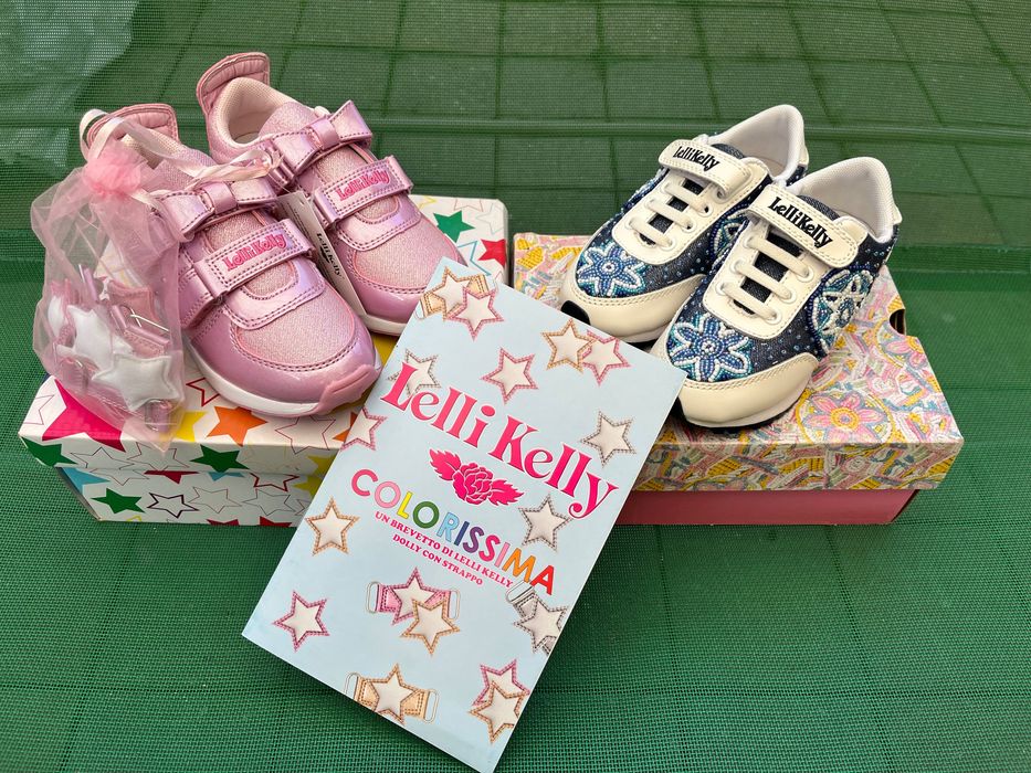 Кроссовки на девочку Lelli Kelly 27/28р