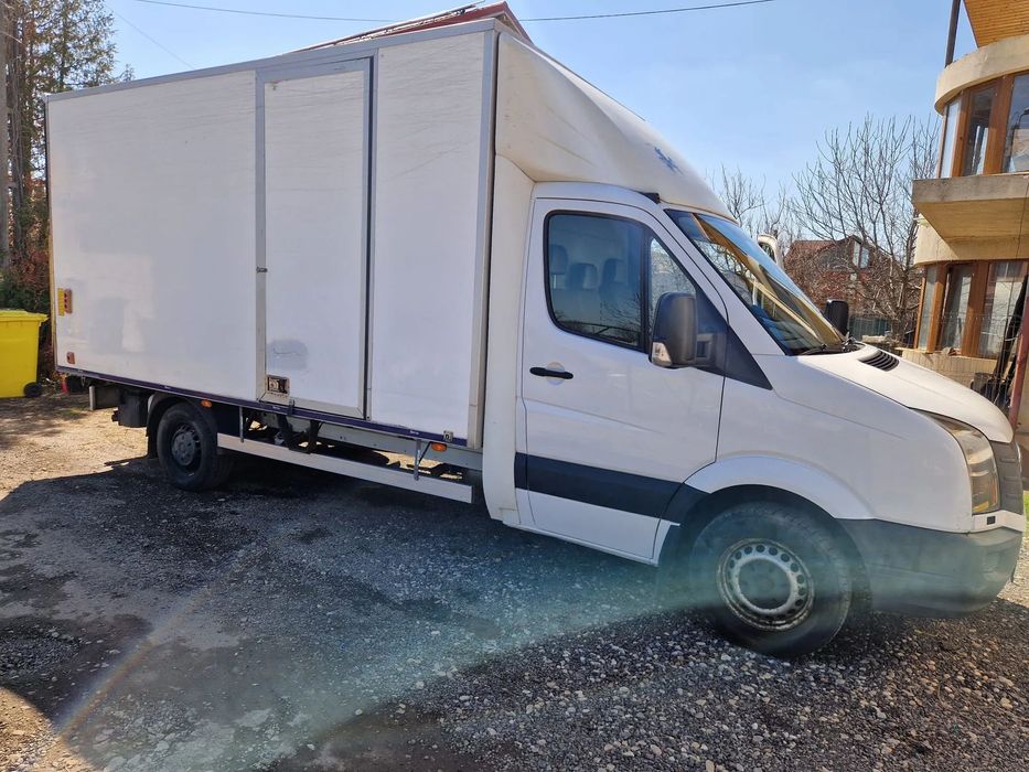 Volkswagen Crafter Vw Crafter cu lift, Foarte bine intretinut,Tva deductibil