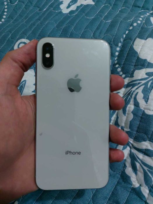 iPhone X белый