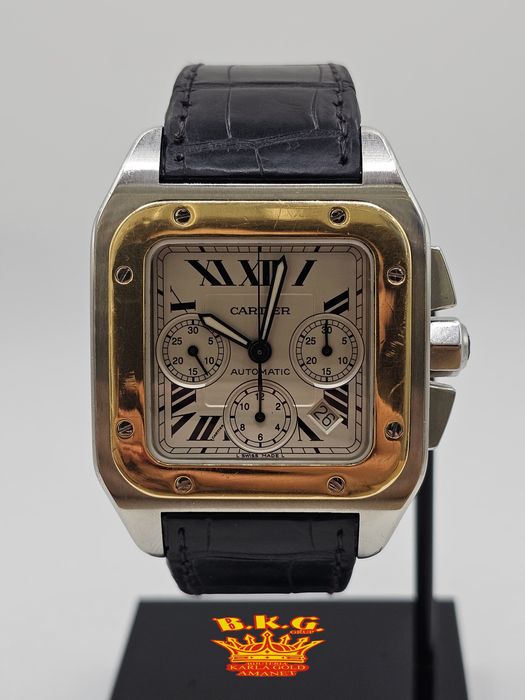 Cartier Santos 100 Amanet BKG