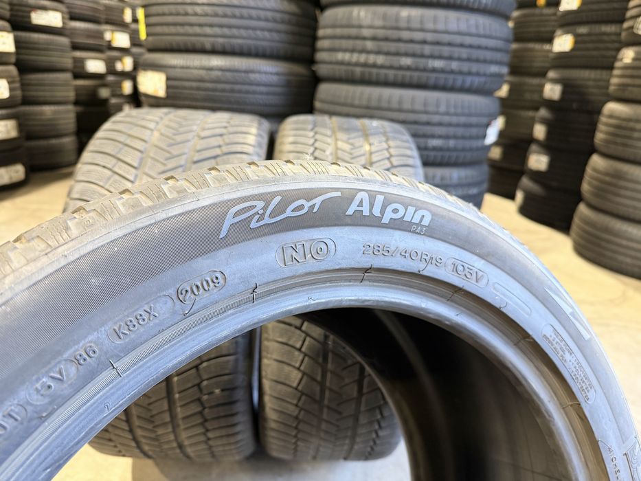 255/45/19 285/40/19 MICHELIN 4бр