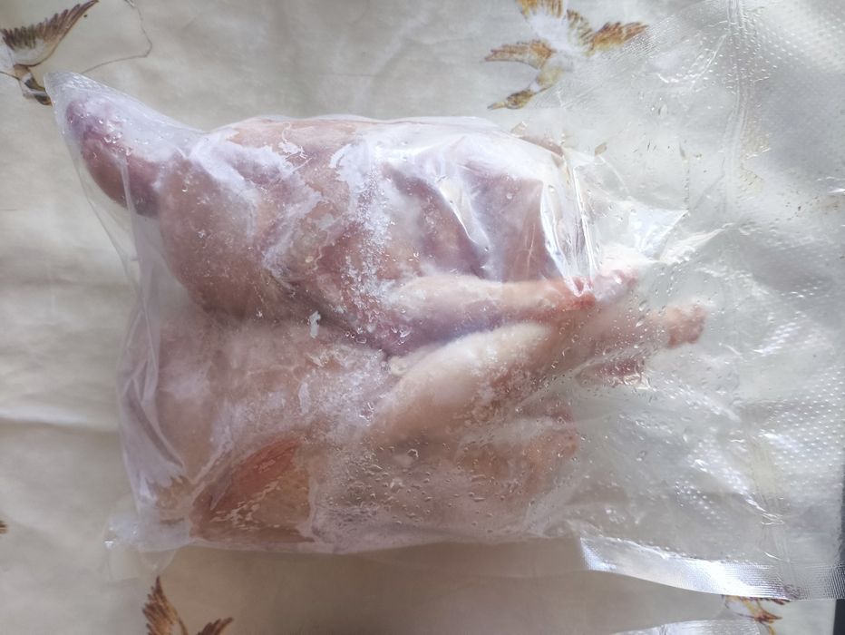 Мясо тушки перепелов