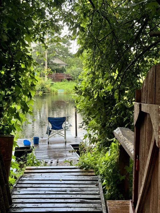 Дача с выходом на речку